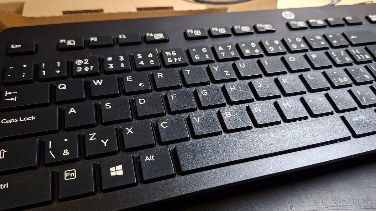 HP USB slim KB CZ/SK - nova kablova klavesnica - 2