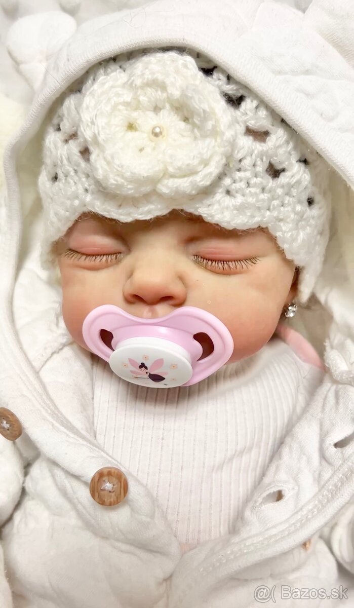 Realistická bábika Alicka - 2