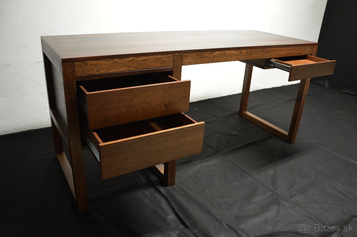 Dubový pracovný stôl - 2