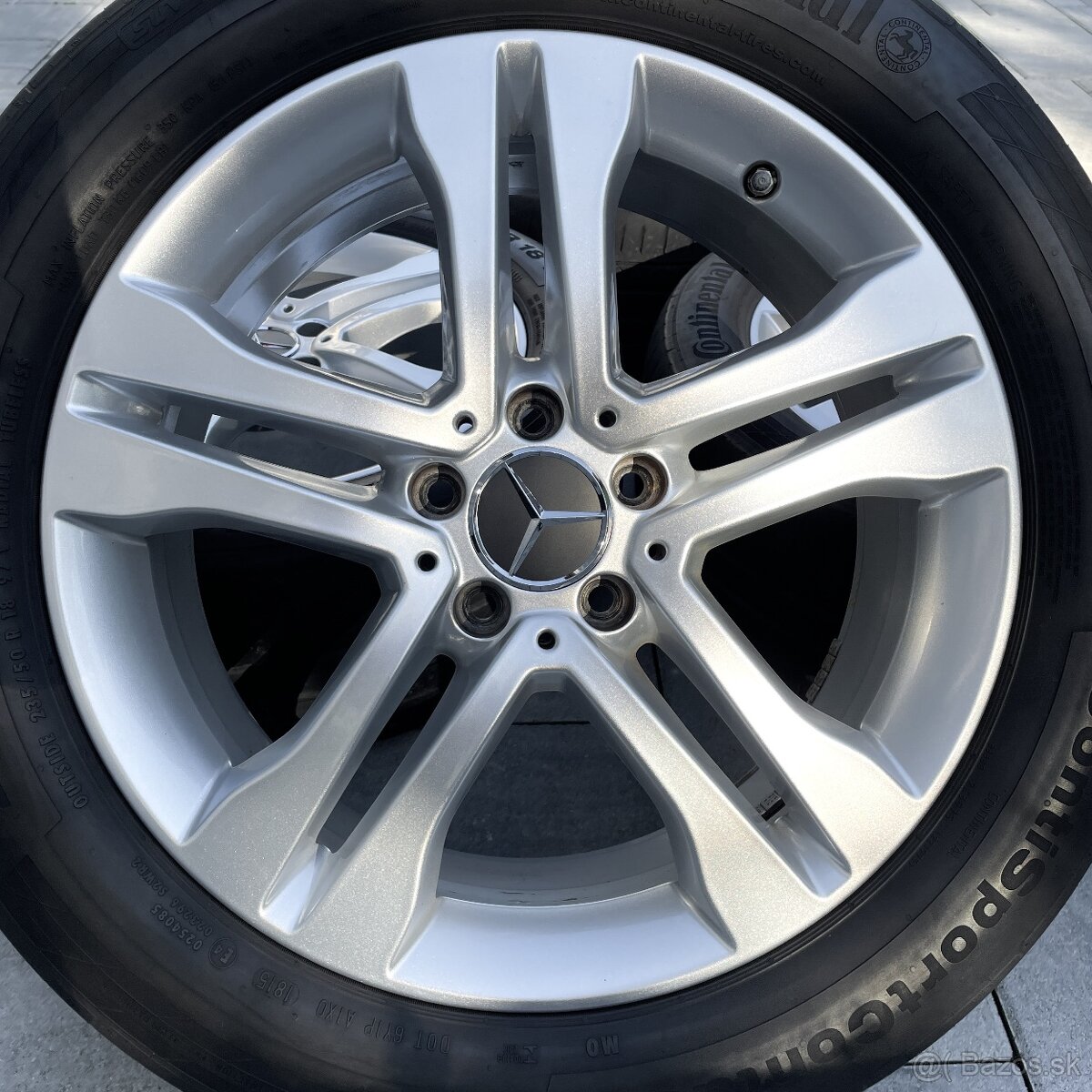 18" elektrony orig. MERCEDES GLA - 2