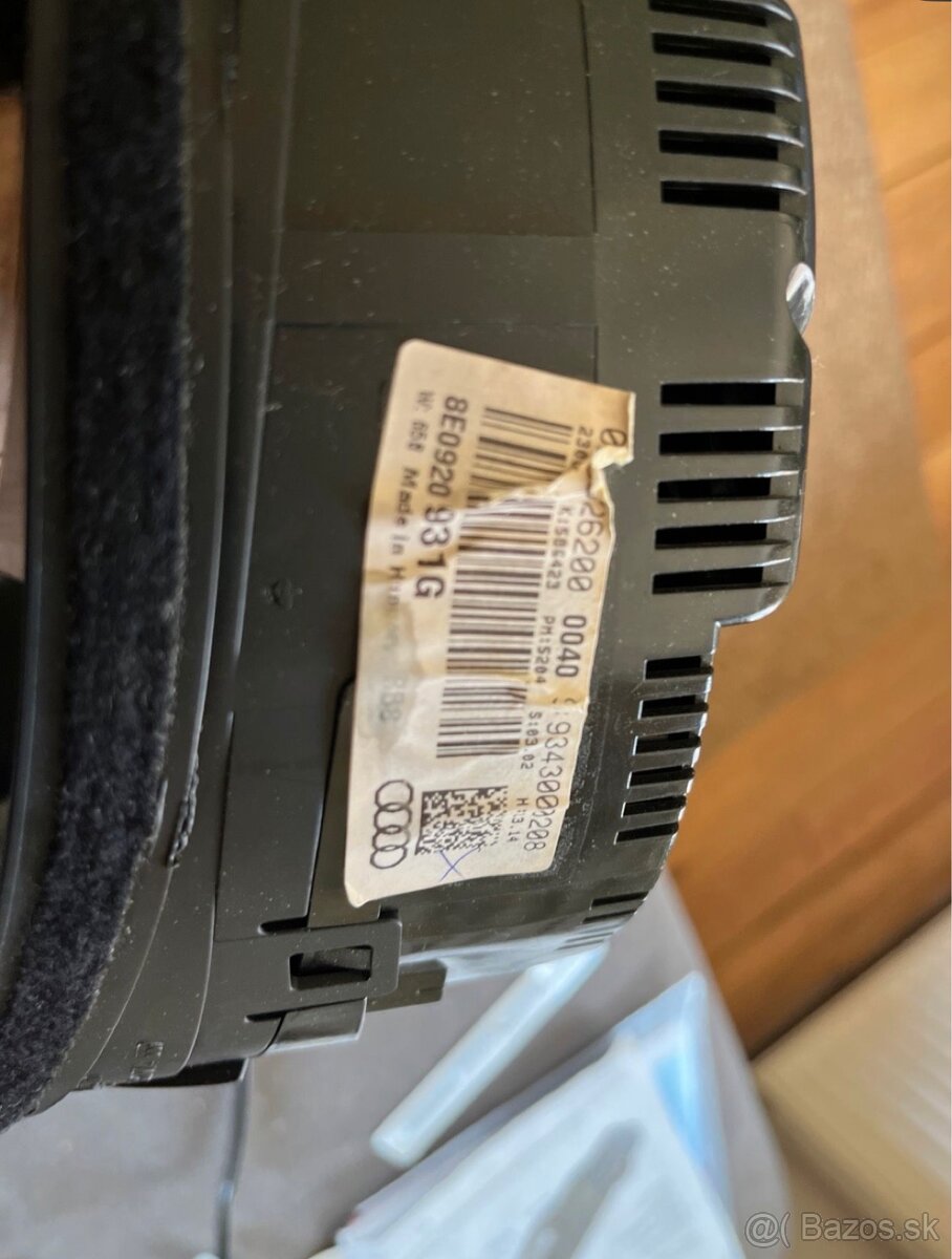 Tachometer Rs4 b7 - 2