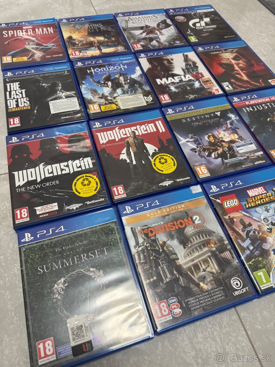 Ps4 hry - 2