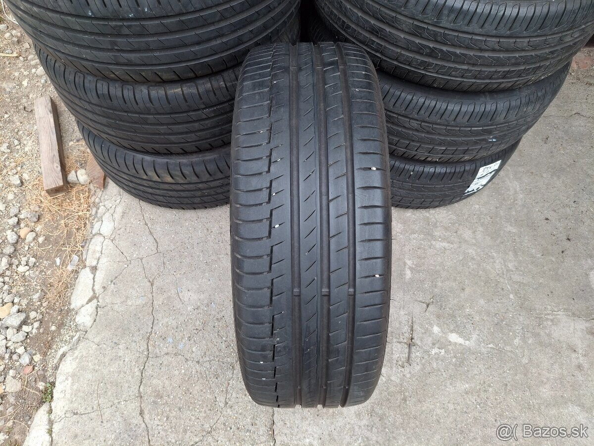215/55 r18 Continental, 4ks letné - do 6,5mm - 2