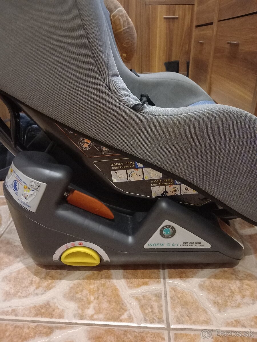 Predám detskú autosedačku - 2