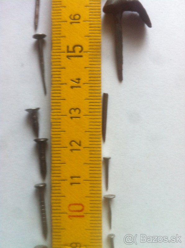 obuvnícke klince - 2