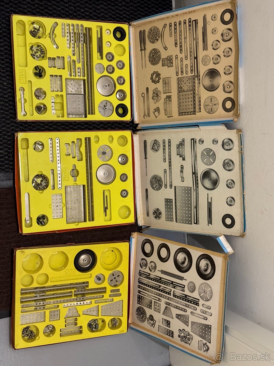 Predám stavebnicu Merkúr Construction - 2