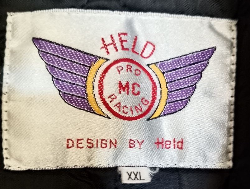 Motorkárska bunda HELD - 2