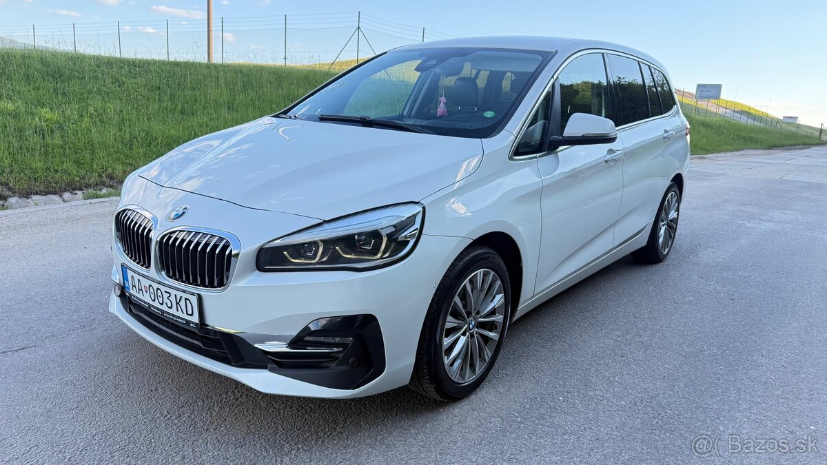 BMW 218 Gran Tourer X-drive 2018 Led 4x4 Automat - 2