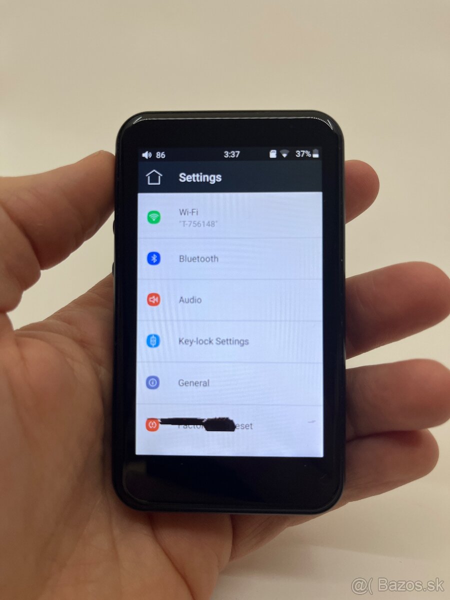 Predám Hi-Res audio prehrávač FiiO M6 - 2