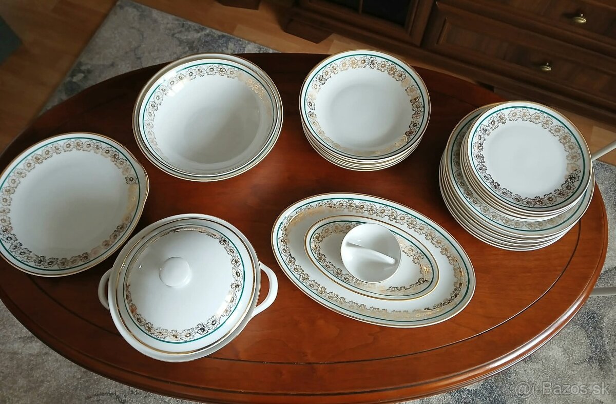 Obedová súprava Epiag - Made in Czechoslovakia - 2