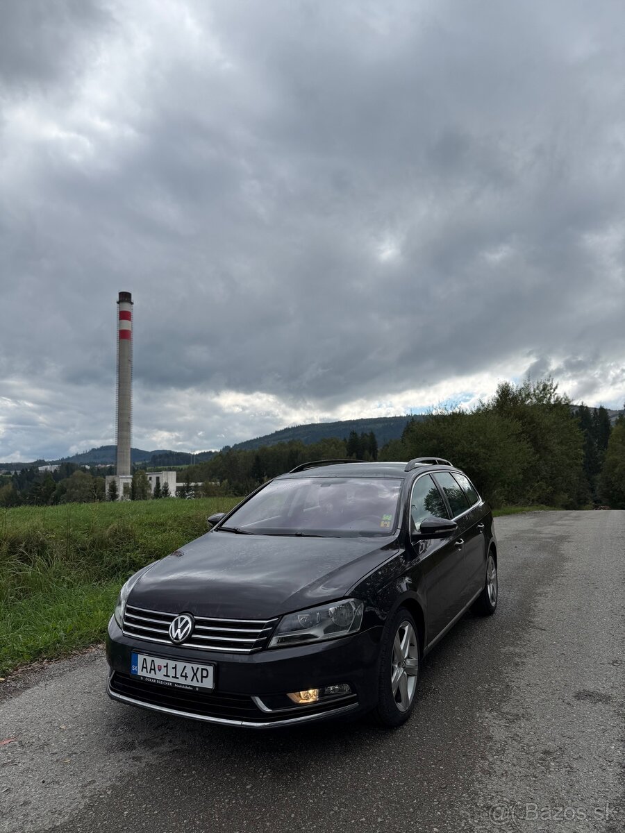 Vw Passat b7 - 2