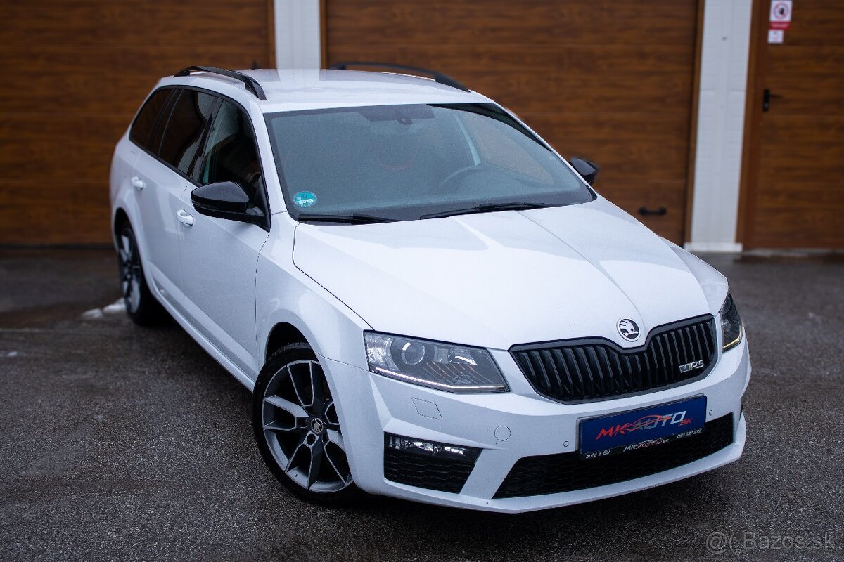 Škoda Octavia Combi RS 2017 2.0 TDI 135kW - 2