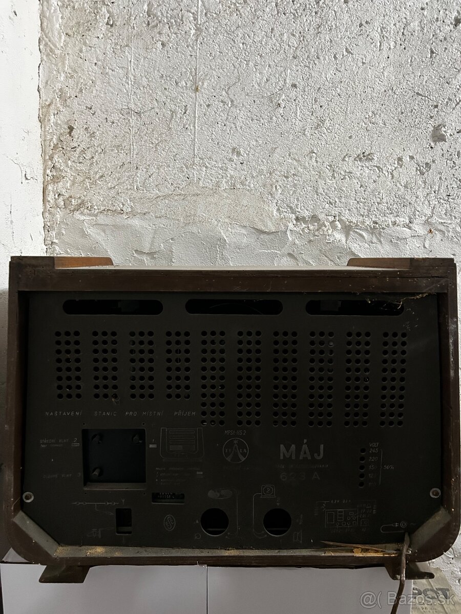 Rádio Tesla Máj 693A - 2