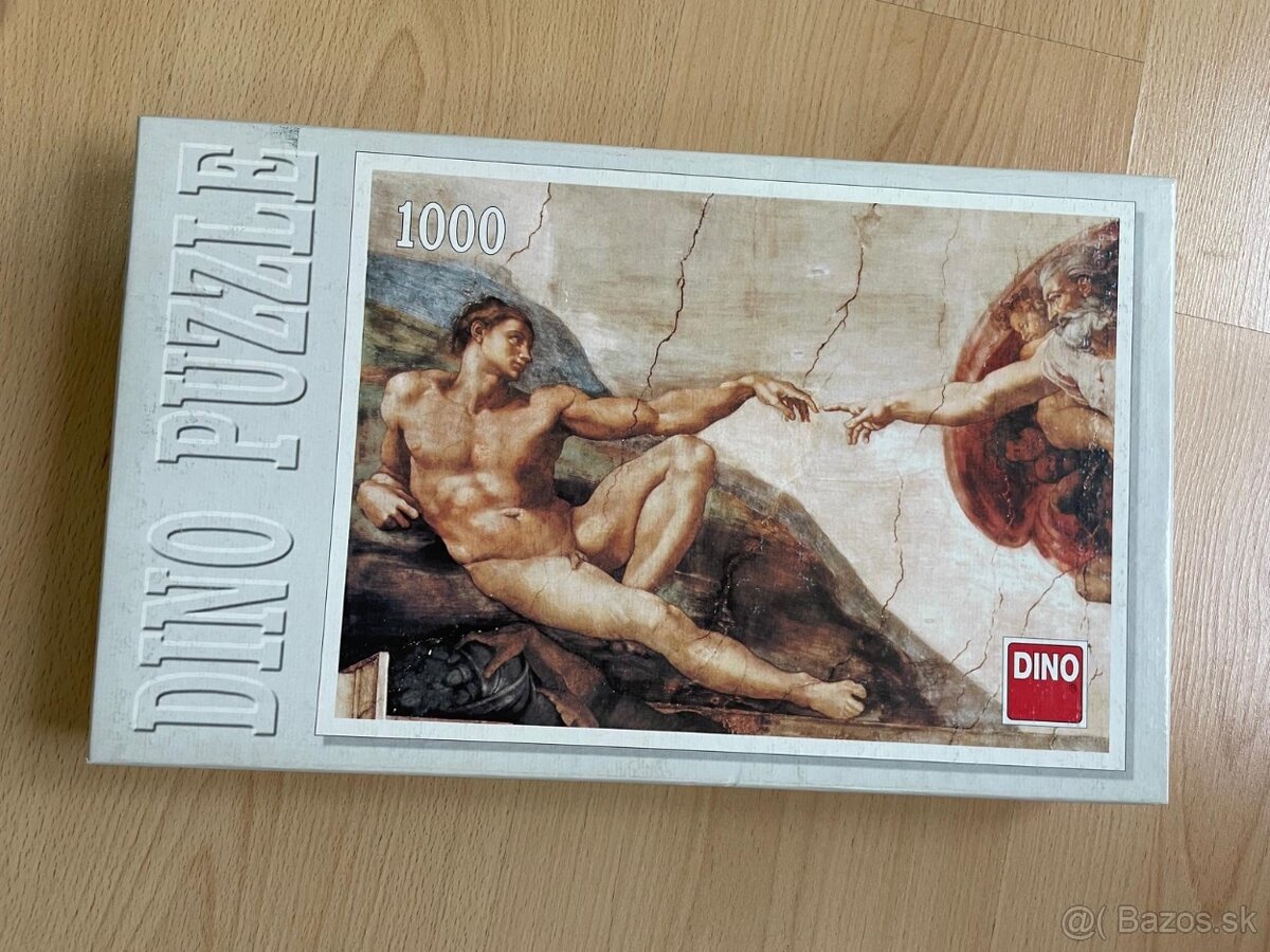 Puzzle znacka DINO 1000 a 2000ks - 2