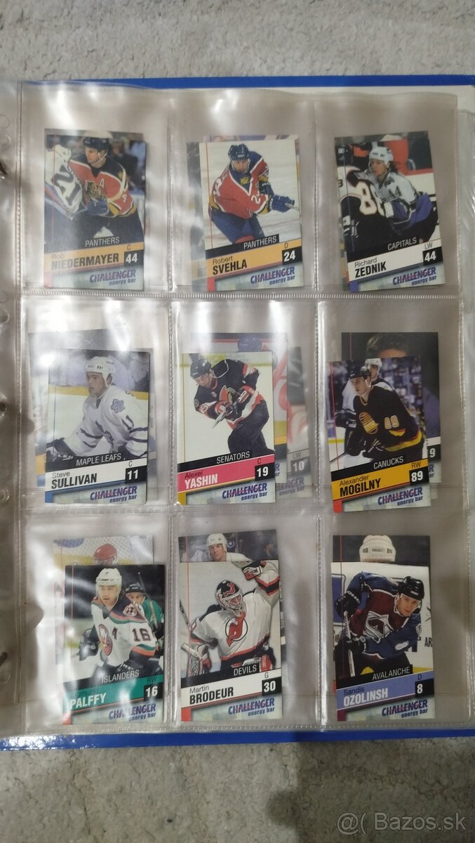 Kúpim kartičky Challenger energy bar - 2