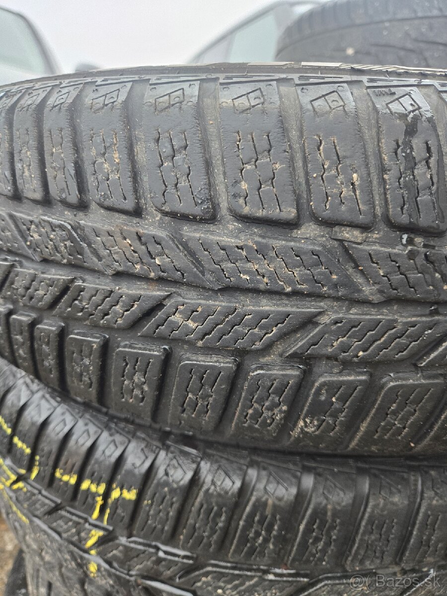 4x zimné pneu 165/70r14 - 2