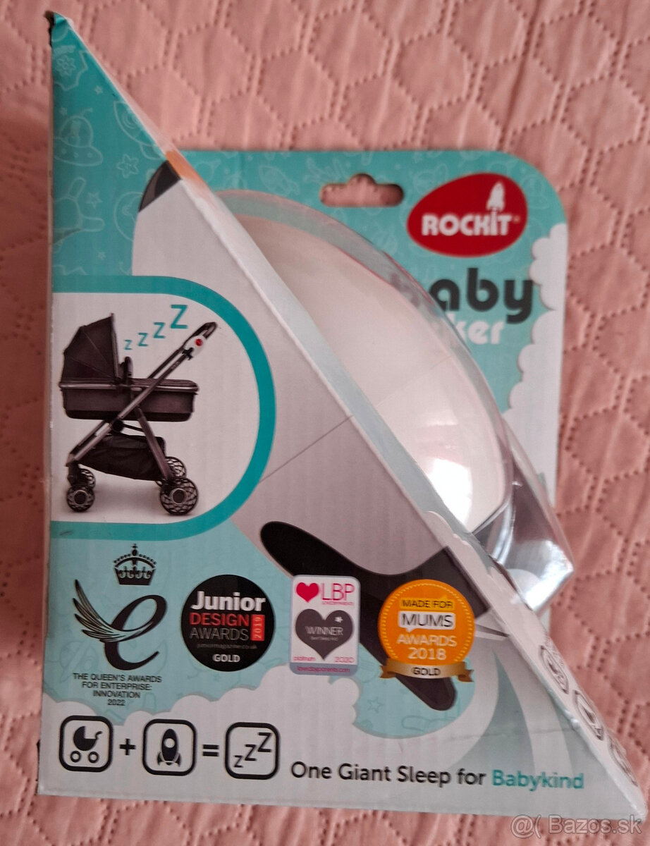 ROCKIT - automatická hojdačka na kočík - 2