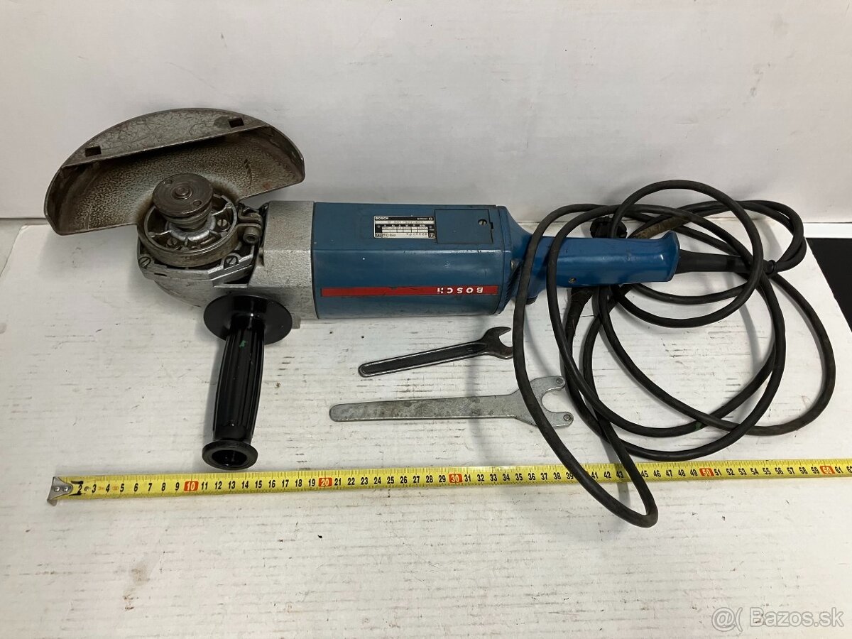 Veľká uhlová brúska BOSCH - 2