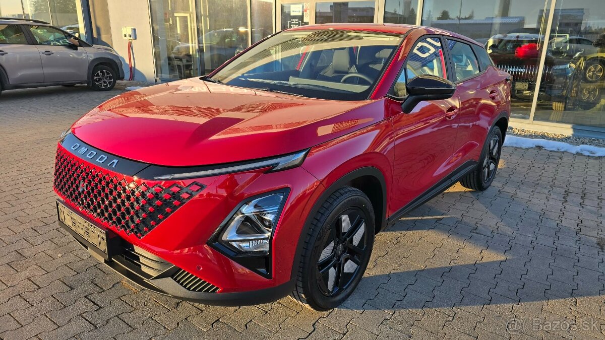 OMODA 5 Basic 1,6T 108kw A7 DSG - 2