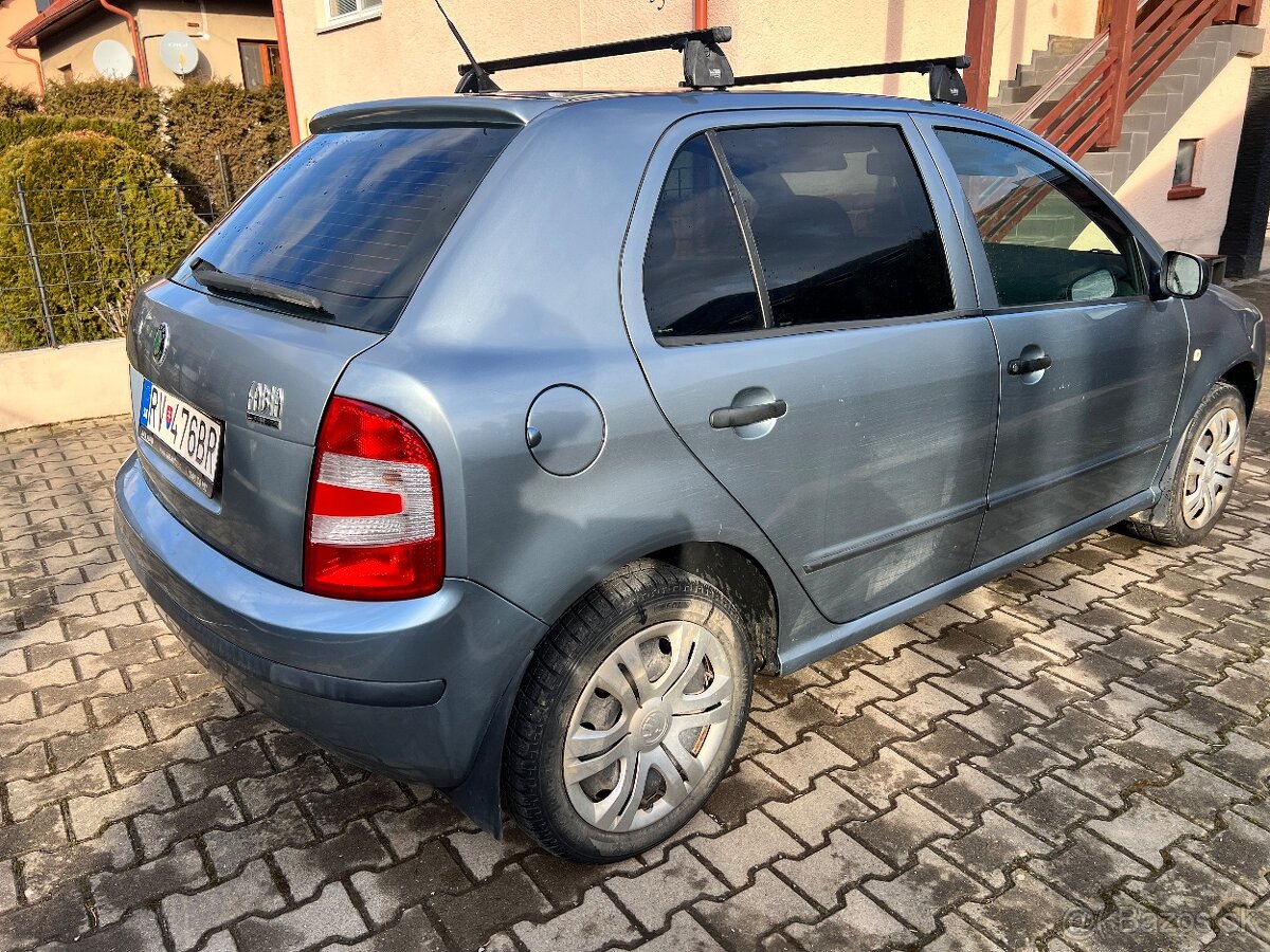 Skoda fabia 1.2htp 40kw - 2