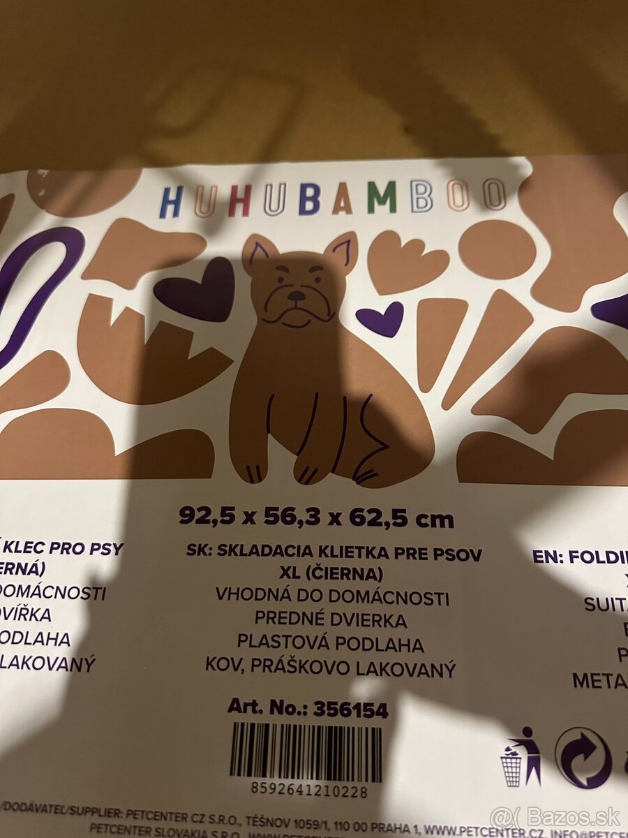 Predám novú skladaciu klietku pre psov - 2