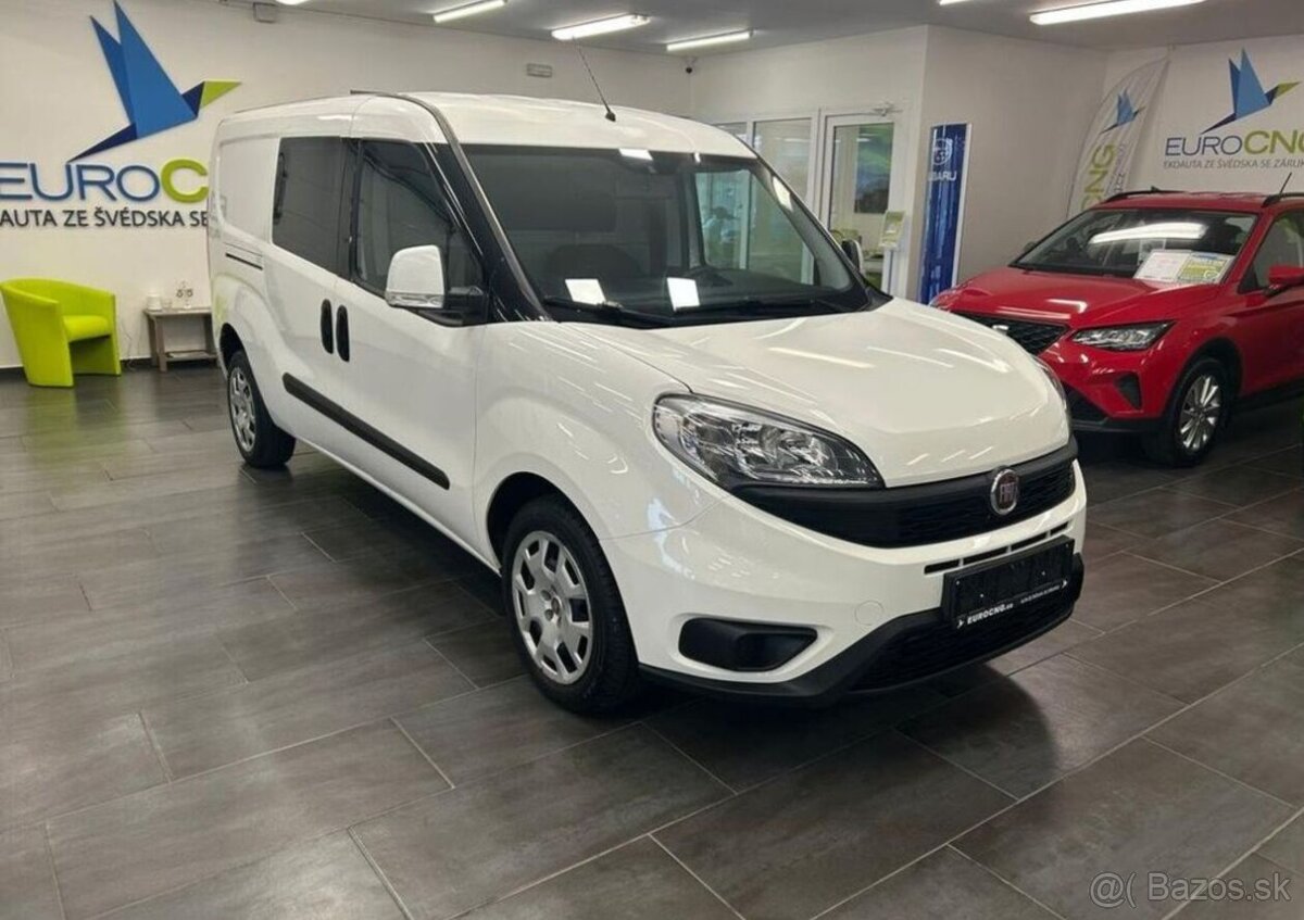 Fiat Dobló Maxi CNG 2018 | Záruka 88 kw1 - 2