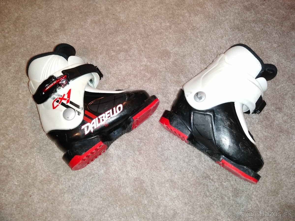 Detské lyžiarky 17cm, 19cm - 2