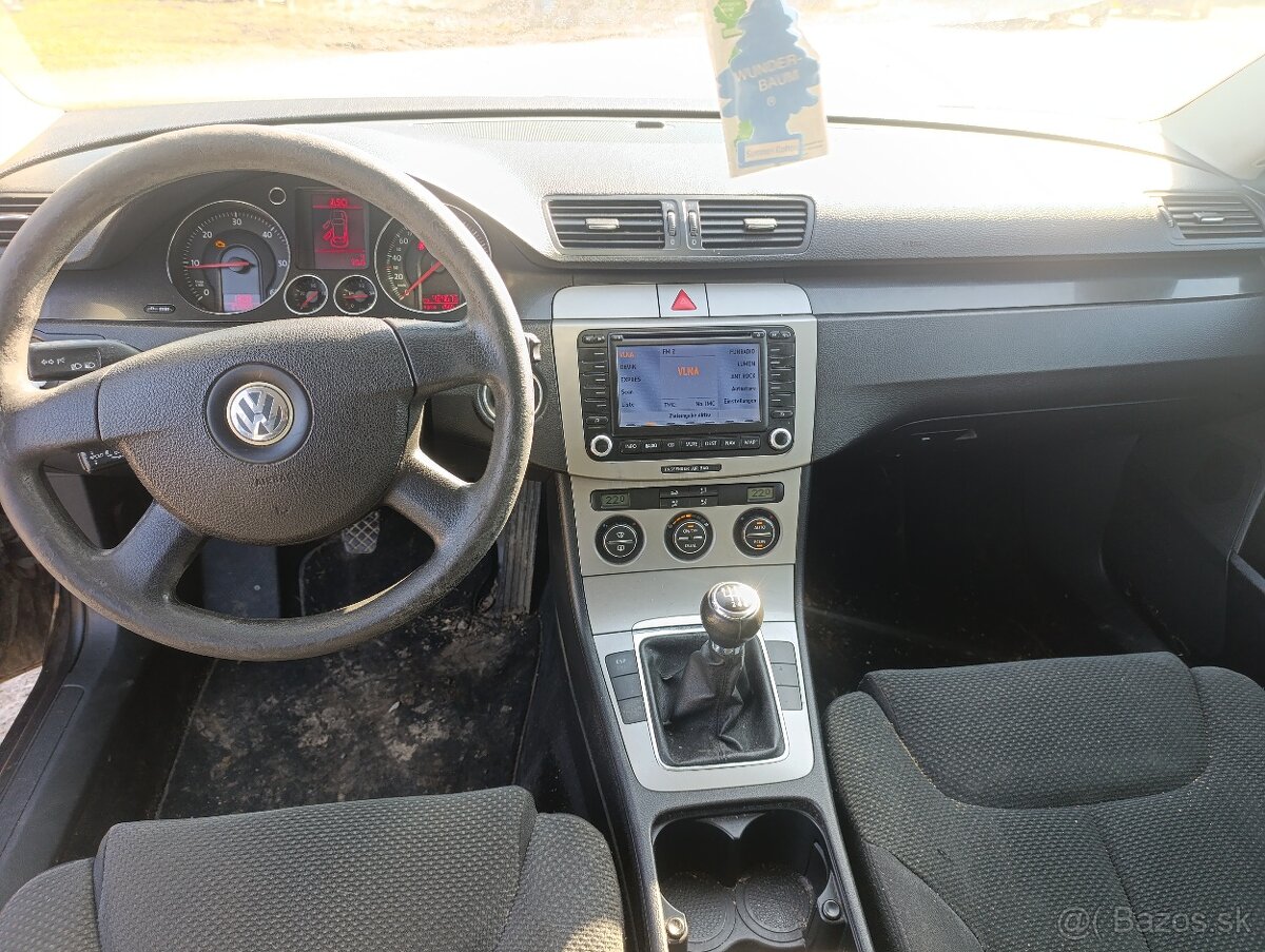Vw Passat B6 2.0tdi bez dpf - 2