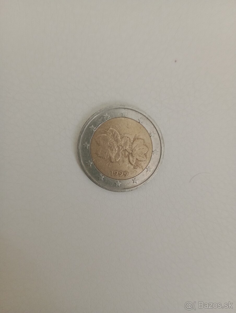 Predám 2 eurovú mincu - 2