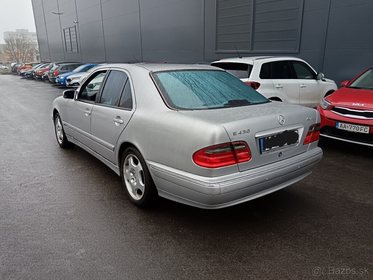 Mercedes W210 E430 4 matic - 2