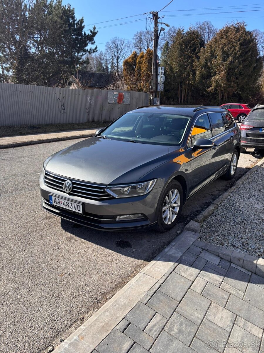 Volksvagen passat B8 - 2