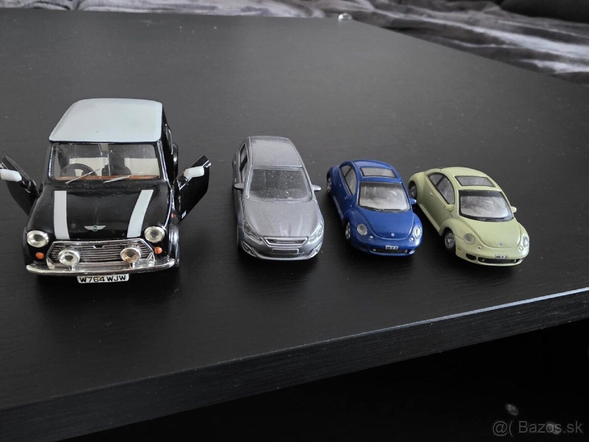 Autíčka rôzne - 2