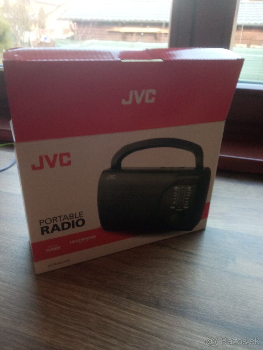 Rádio JVC ra-321b - 2