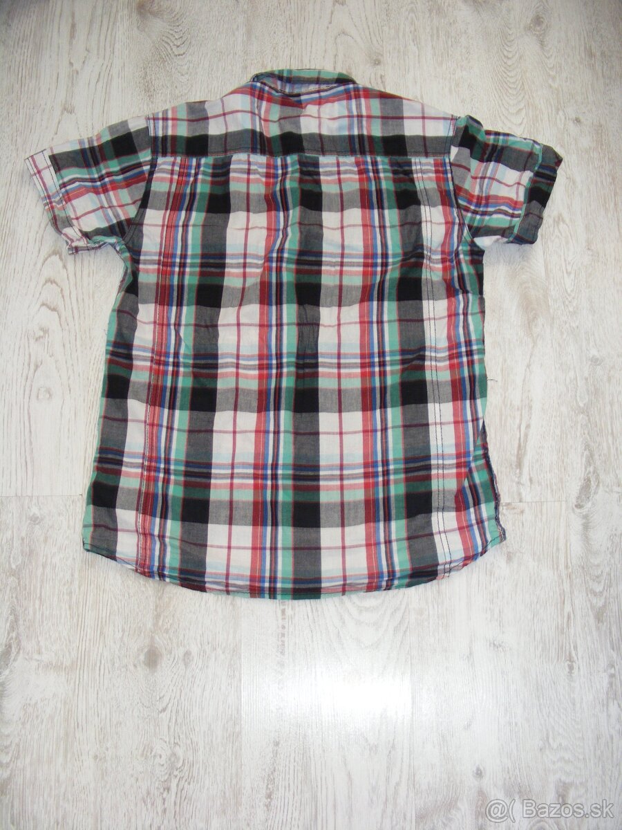 Pánske košele Jack´n Jones a Timezone M - 2