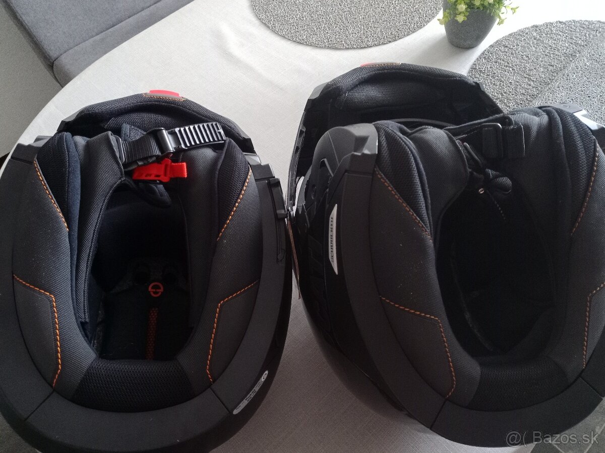 Vyklápacia helma - 2