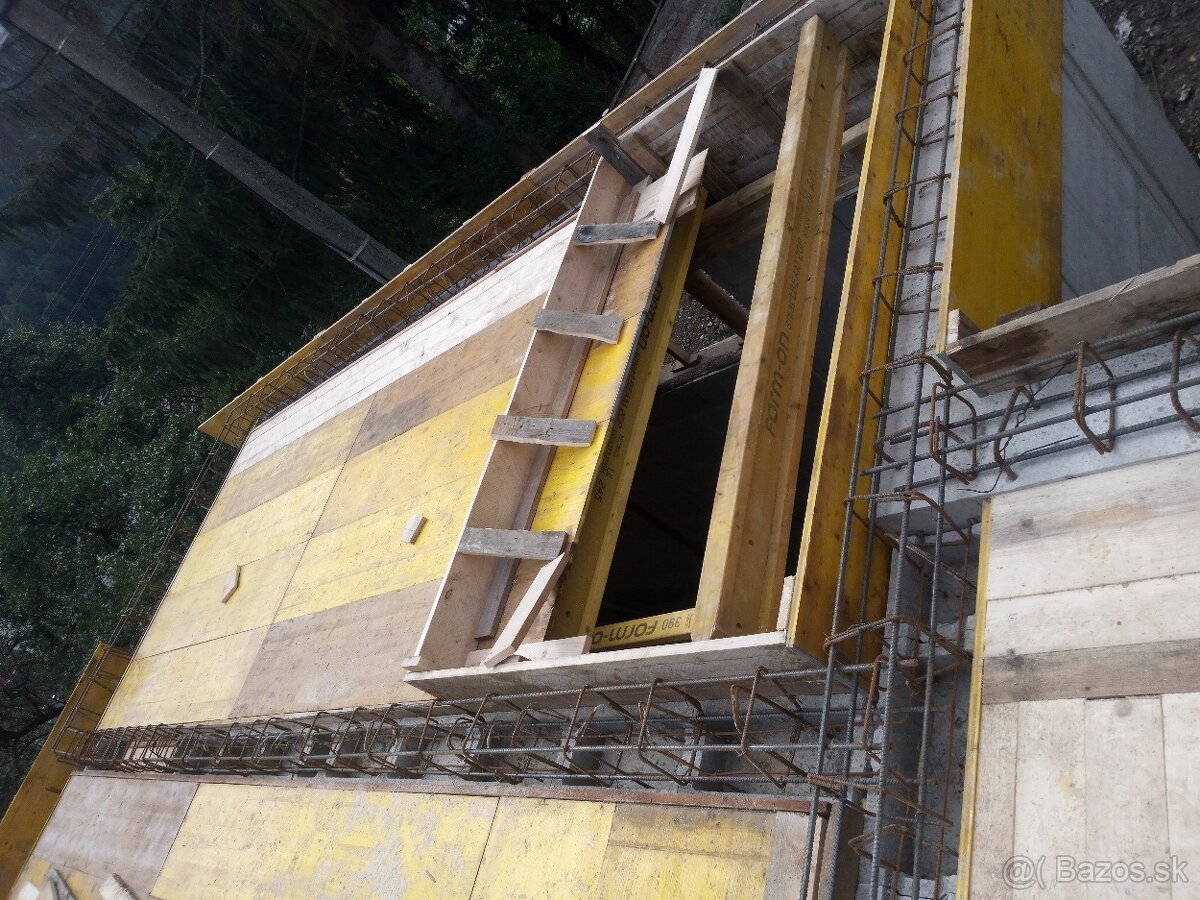 Prenájom Stropné debnenie - 2