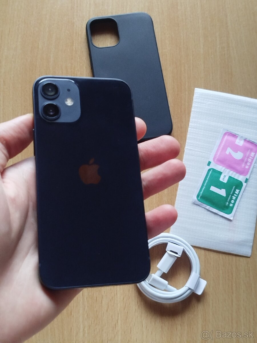 iPhone 12 mini 64gb čierny - 2