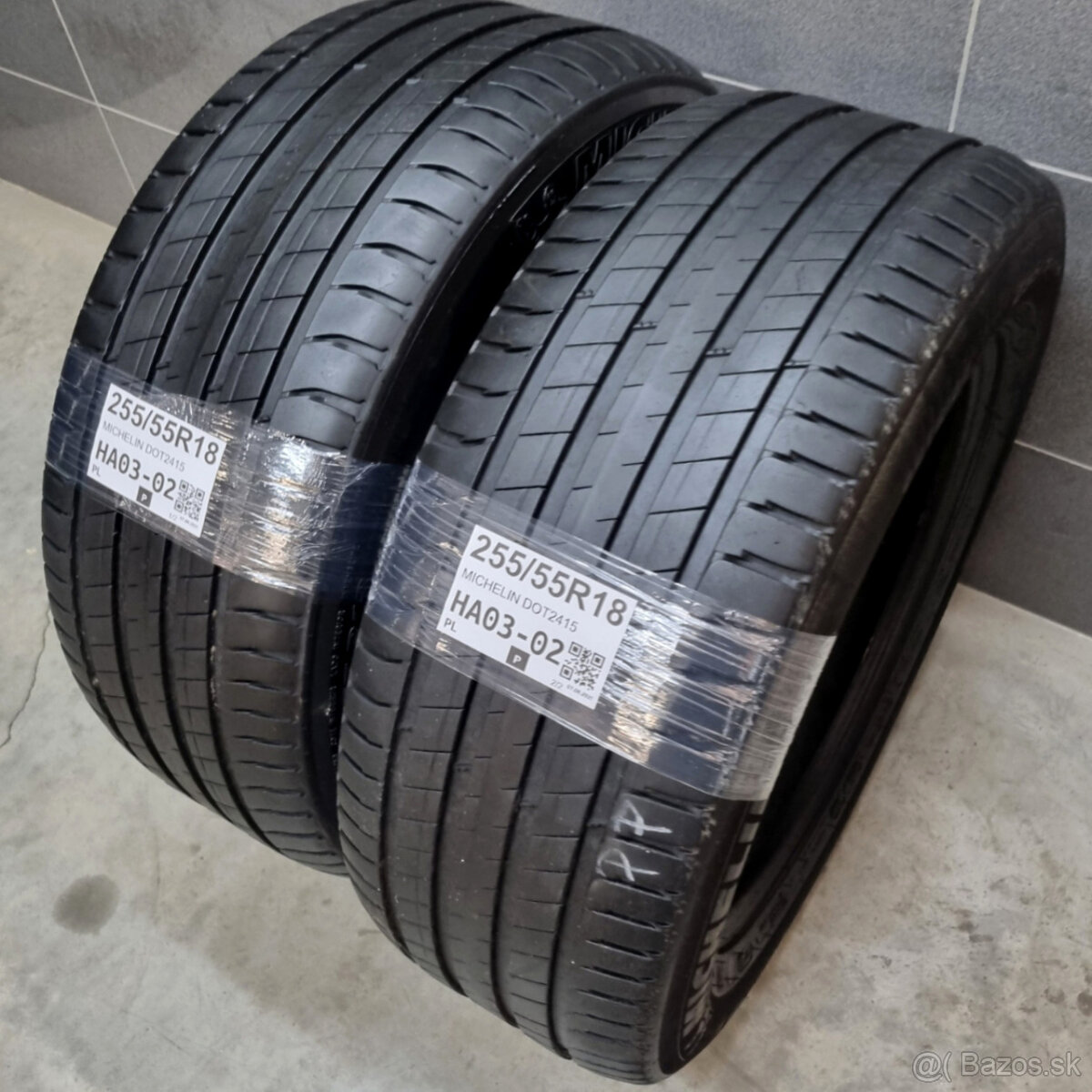 Letné pneumatiky 255/55 R18 MICHELIN - 2
