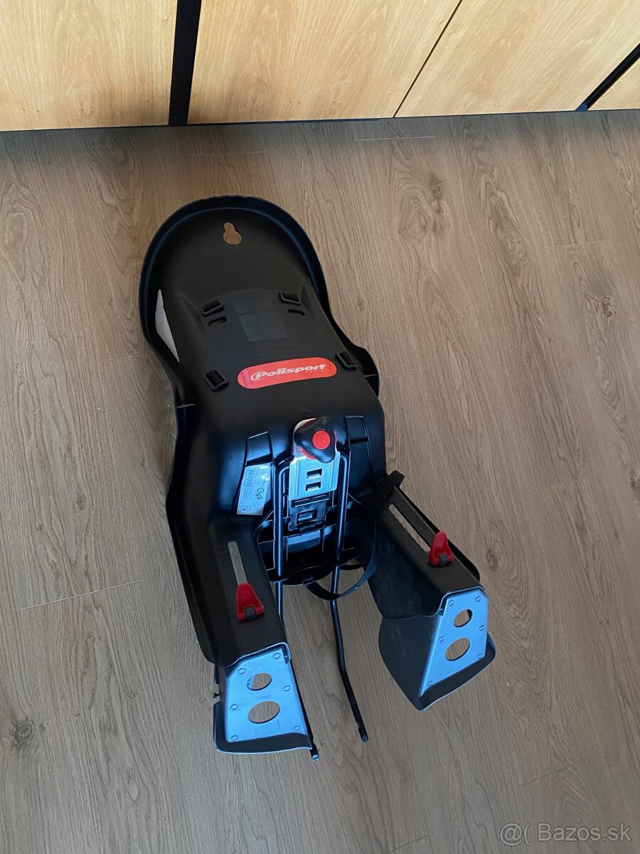 Predám detský nosič na bicykel, zadný - 2