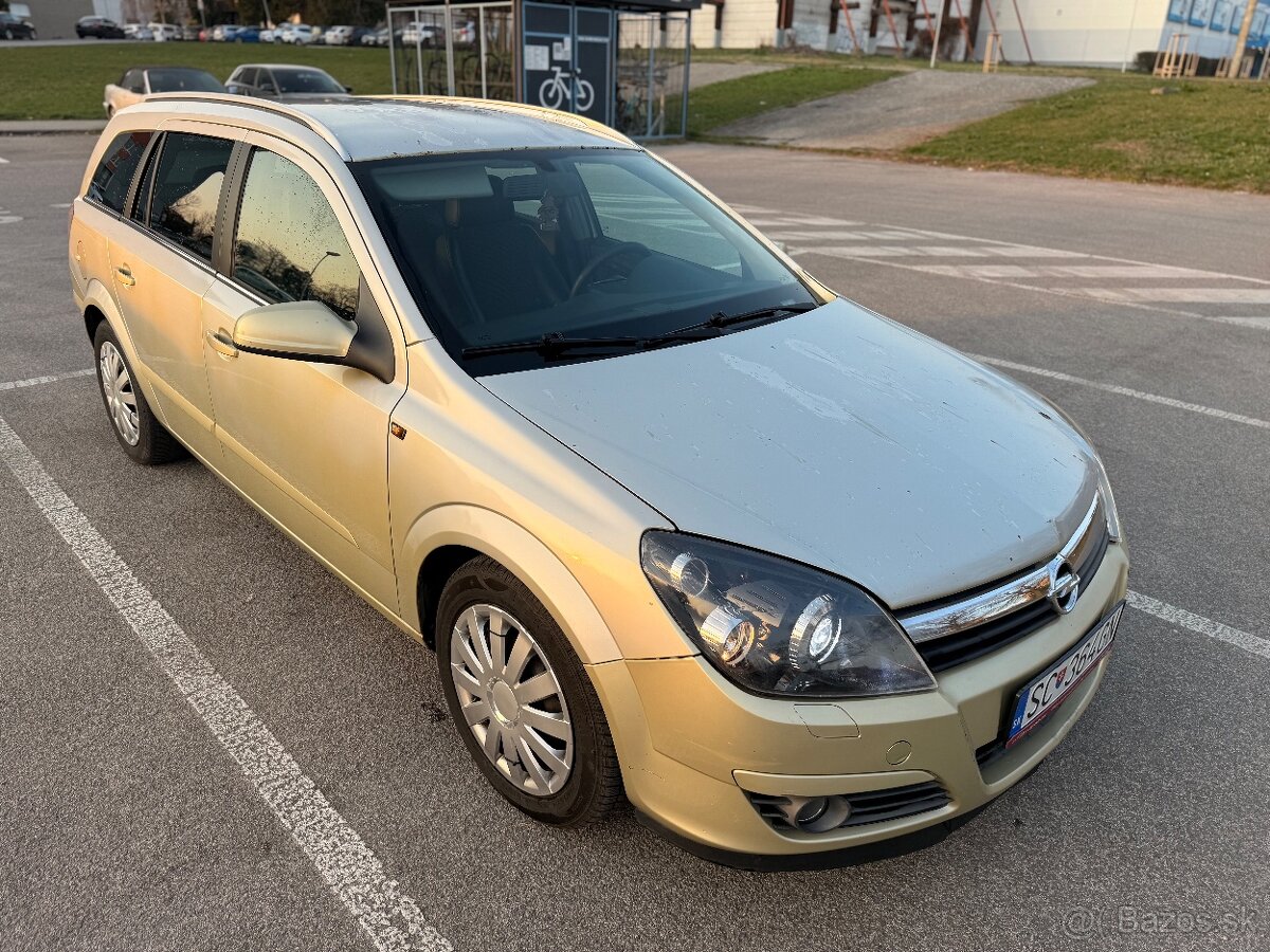 Opel astra 1.9cdti - 2