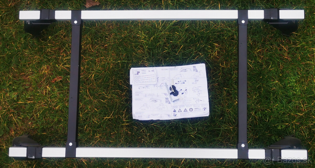 Strešný nosič pre Smart Fortwo II 451 - 2