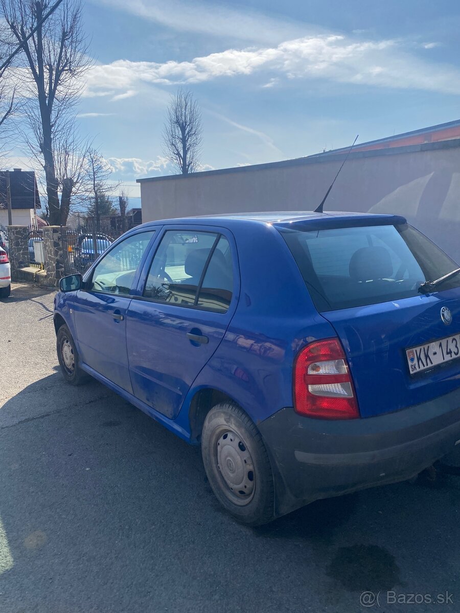 Škoda Fabia 1 1.2htp 40kw - 2