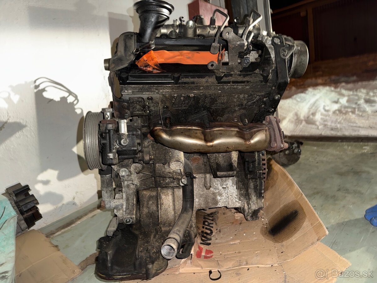 Motor 3.0 TDi 165kw BMK - 2