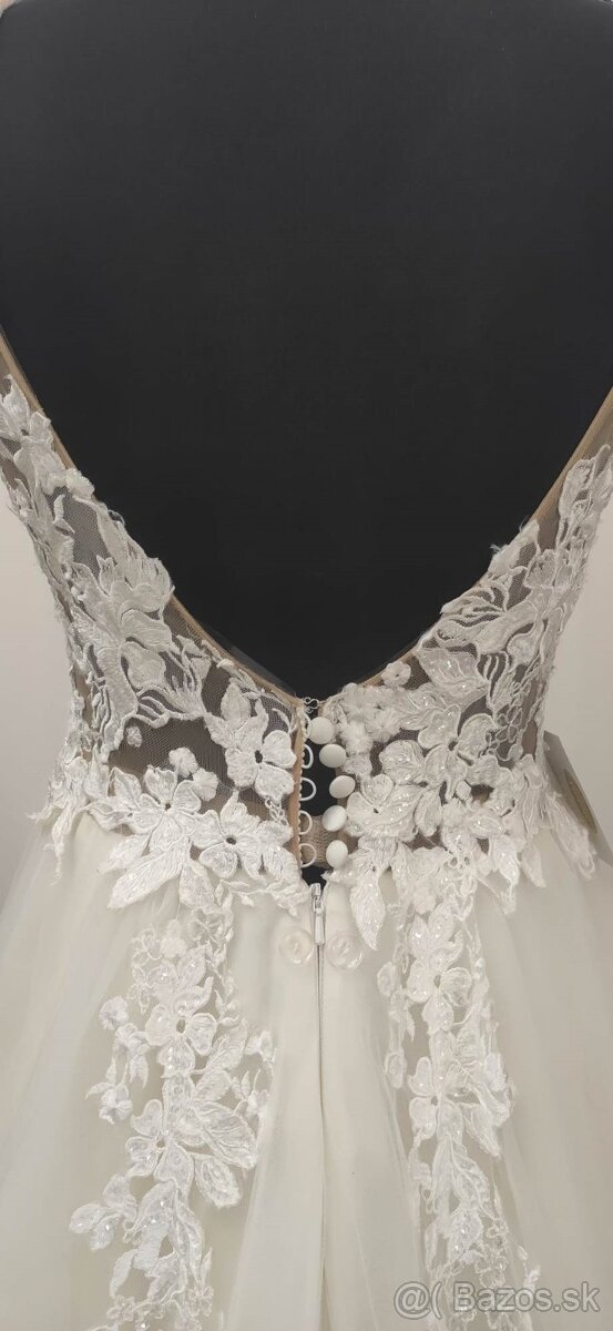 Svadobné šaty - 2