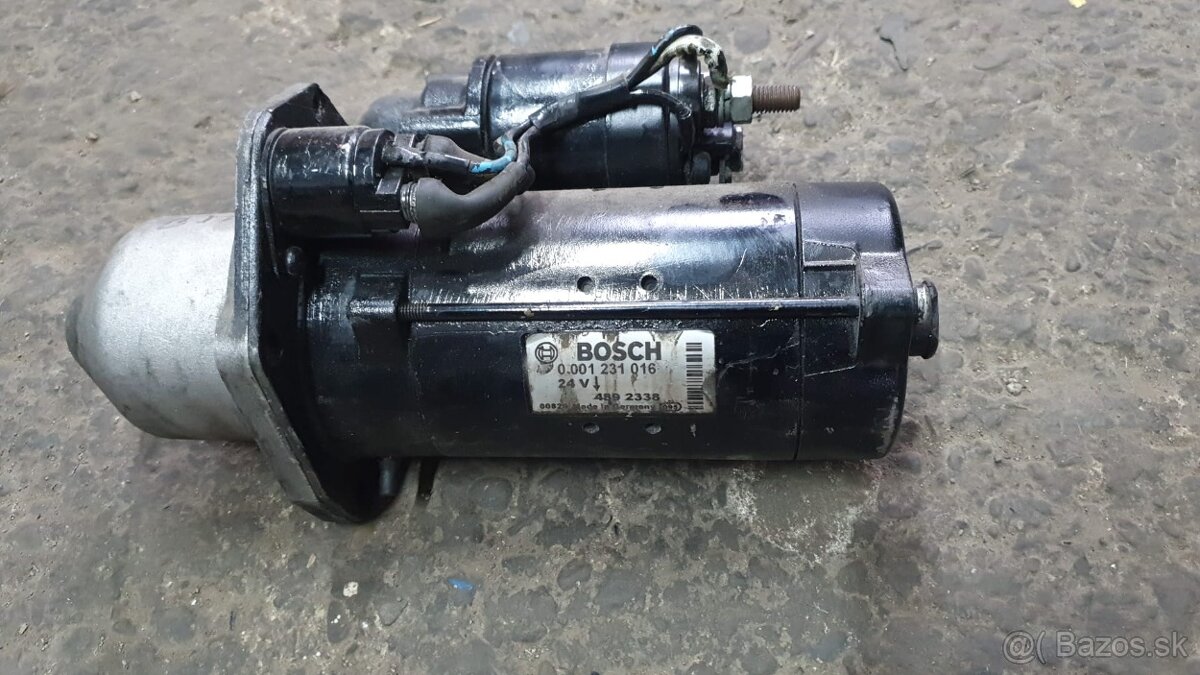 starter Iveco eurocargo - 2