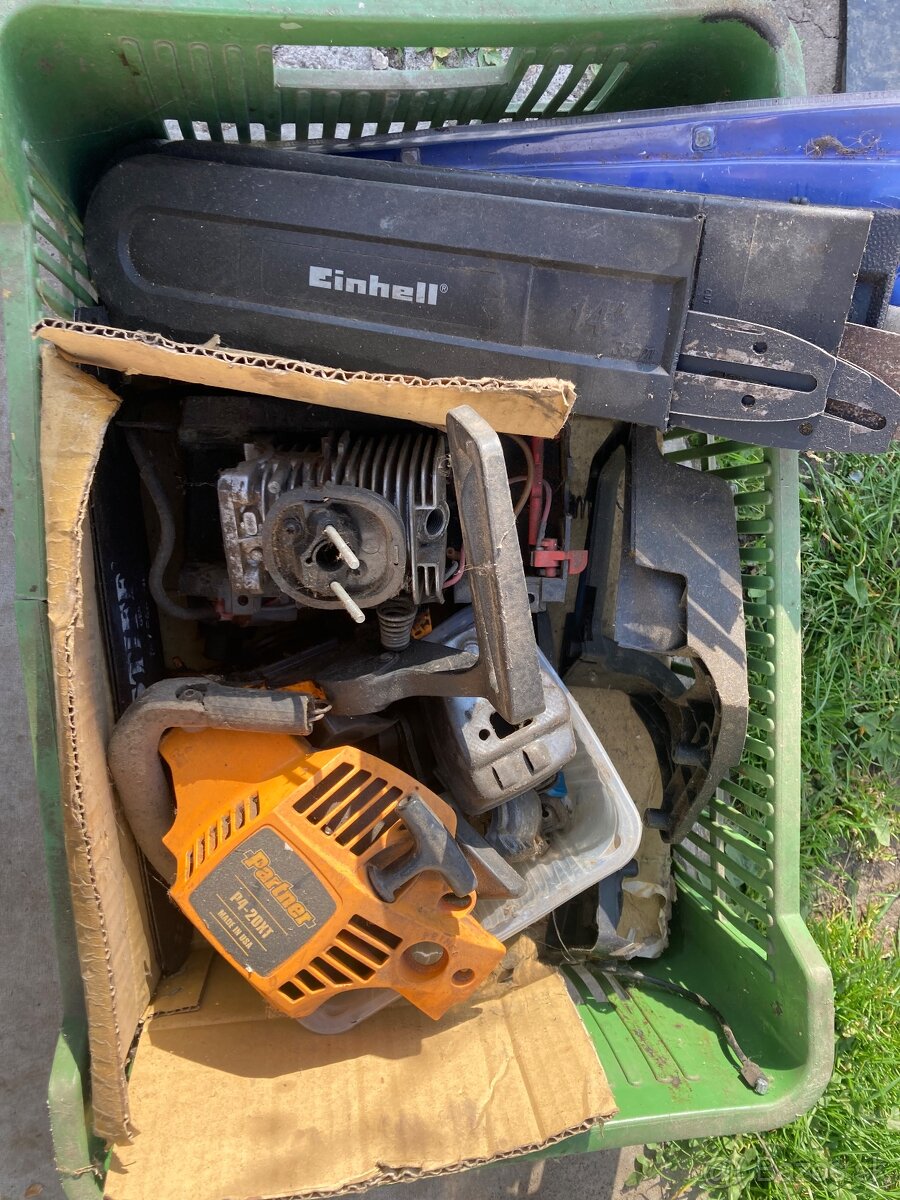 Motorové píly na diely - 2