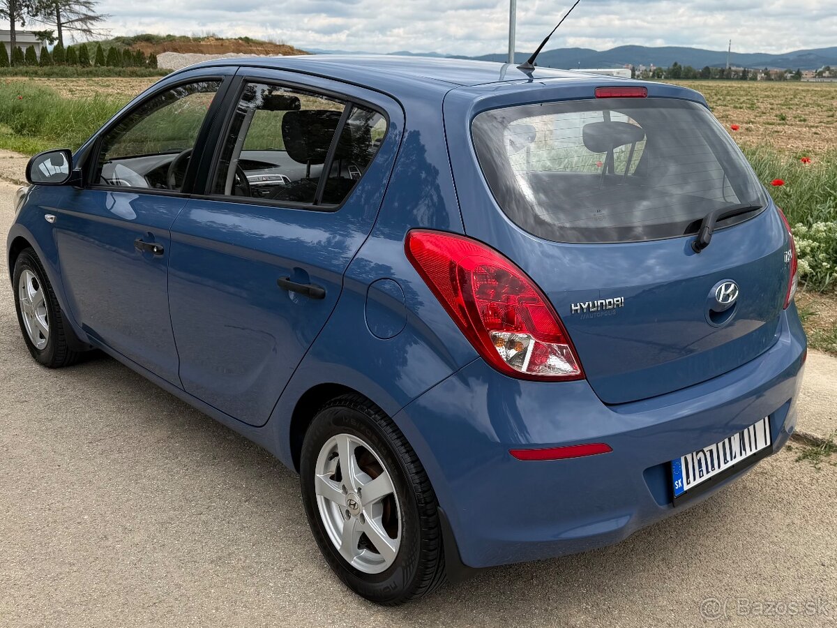 Hyundai i20 1.25 Benzín Facelift - 2