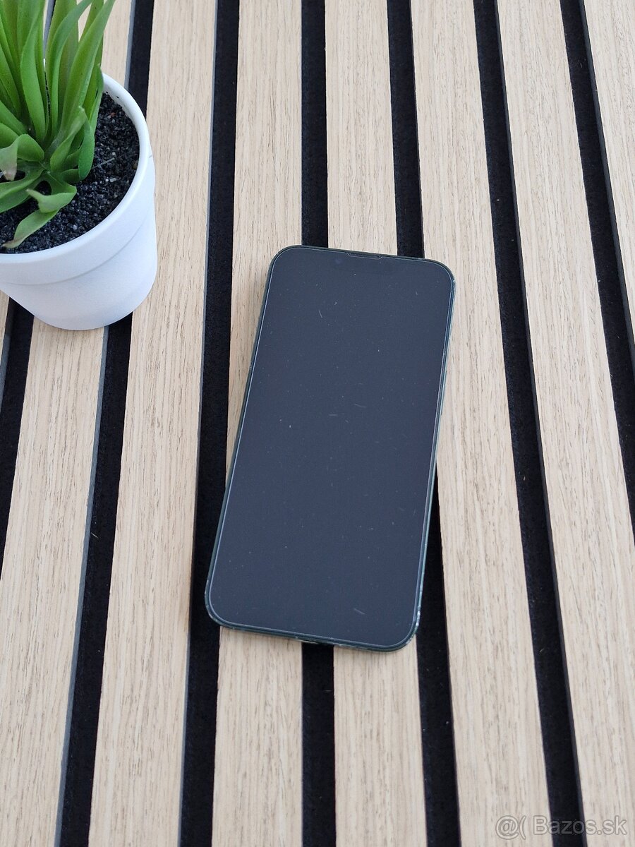 Apple iPhone 13 256GB Zelený - 2