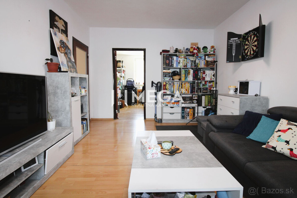 PREDAJ 3-IZBOVÉHO BYTU (67 m²) v HUMENNOM – pohled 2