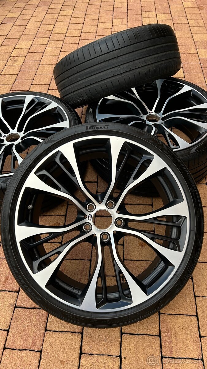 BMW komplet R21 styling 599 M - 2